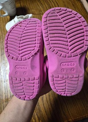 Дитячі crocs 4