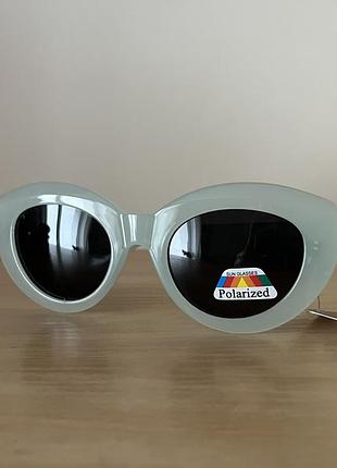 Сонцезахисні окуляри “mint cat eye polarized”