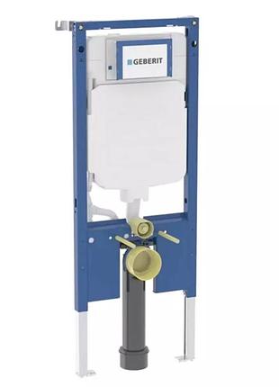 111.796.00.2 инсталляция для унитаза, geberit duofix, sigma 8 см