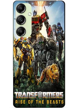 Чехол силиконовый бампер для samsung a15 звероботы трансформеры transformers