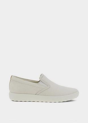 Слипоны ecco soft 7. оригинал. р 36