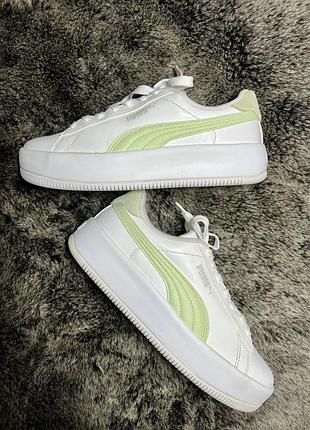 Жіночі високі кеди puma 39 розміру оригінал