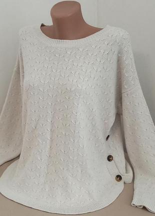 Ажурный свитер 4