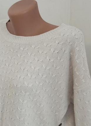 Ажурный свитер 2
