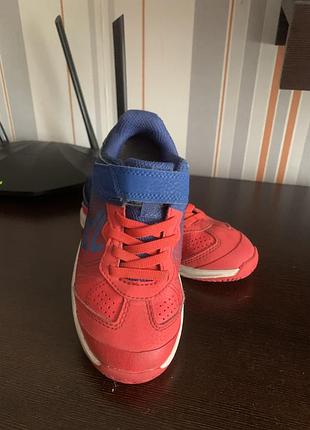 Дитячі кросівки для тенісу artengo by decathlon розмір 28 17,5 см