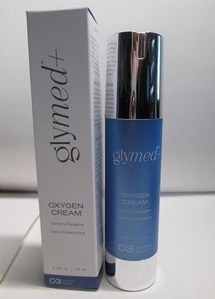 Glymed plus oxygen cream оксигенуючий крем, що прискорює обмінні процеси у шкірі -
