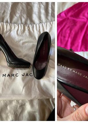 Marc by marc jacobs туфлі із пітона