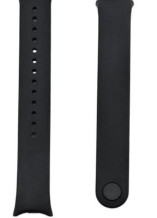Ремінець для xiaomi mi band 9 чорний