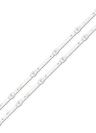 Led підсвітка tv 32" bq: 32fs36b premier: tv-8088sf32whnw esmart: mide32s vesta: ld32h6902 2шт.