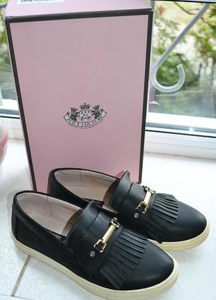 Лофери кеди кросівки juicy couture (Джусі кутюр) розмір 37