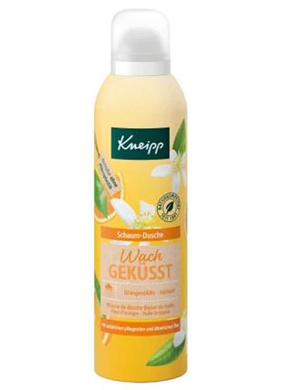 Крем-пена для душа kneipp duschschaum wachgeküsst 200 мл