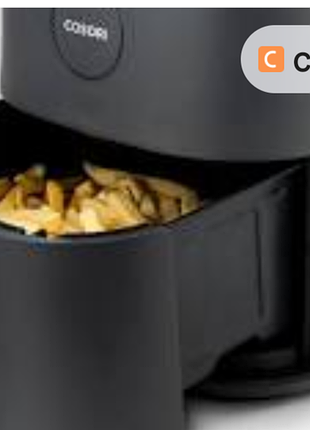 Аэрофритюрница cosori pro le 4.7l – технология хрустящей корочки без лишнего жира!