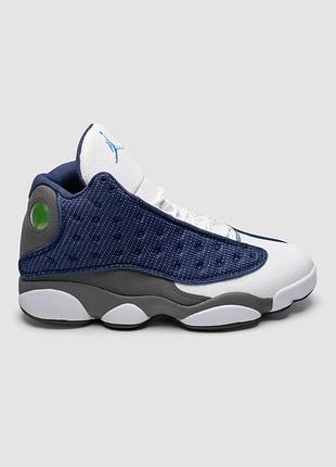 Nike air jordan 13 retro blue flint