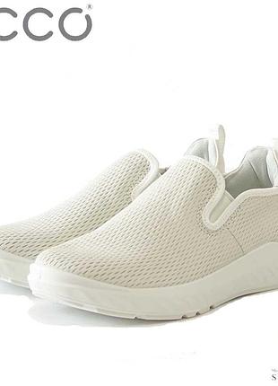 Слипоны, лоферы ecco women ath 1f. оригинал. р 37