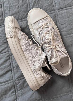 Кеди конверс білі converse