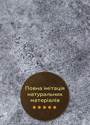 Декоративна пвх плита 600х600х3мм попелястий мармур (s) sw-00001626
