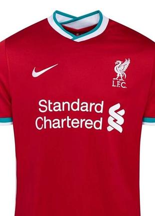 Футболка liverpool nike мужская подростковая красная леверпуль