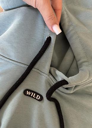 Худі wild (оверсайз) 7