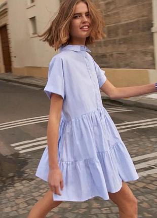 Бавовняна сукня zara