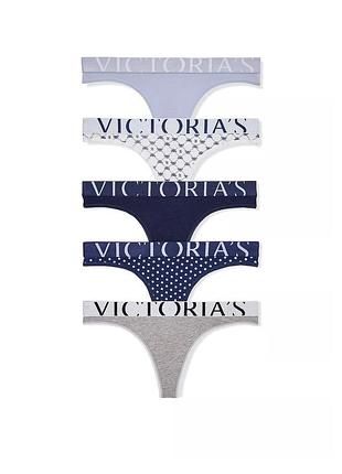 Набір трусиків 5 штук victoria’s secret, трусики