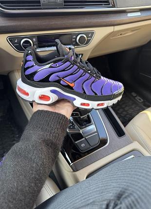 Кросівки nike air max tn voltage purple      розпродаж sale