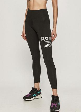 Жіночі спортивні лосіни легінси reebok rbk розмір s