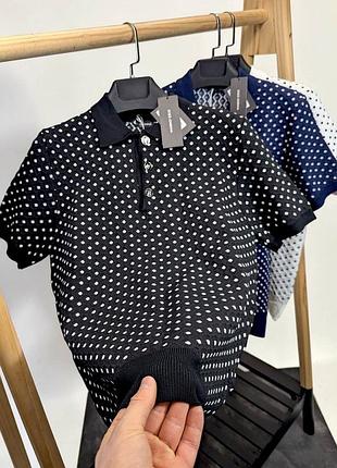 Чоловіче поло dolce gabbana