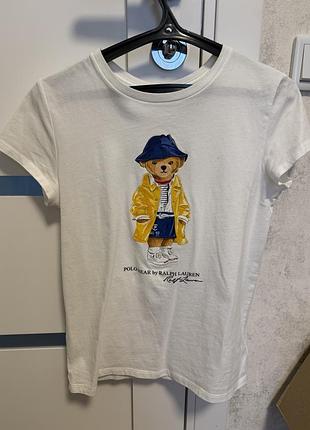 Polo ralph lauren оригінальна дитяча футболка