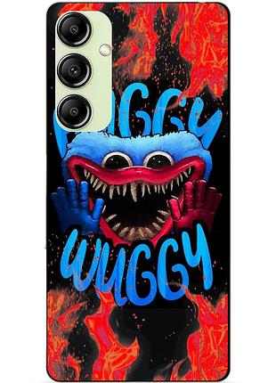 Силіконовий чохол бампер для samsung a25 з малюнком хаггі вагі huggy wuggy