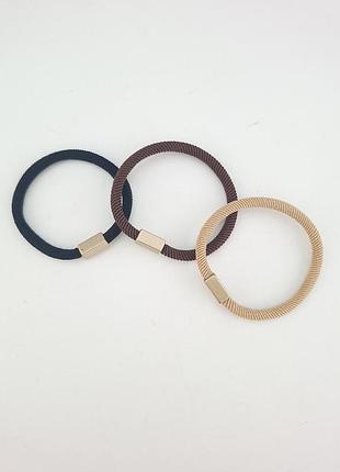Резинки для волос 3шт р405-2/3