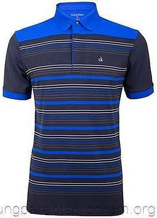 Футболка поло calvin klein golf размер s м оригинал