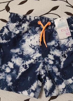 Шорты летние на мальчика 1,5-2 лет, фирмы primark