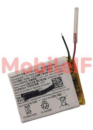 Акумулятор батарея garmin smartwatch mcowbg2, 361-00136-10, 361-00136-21, 205mah