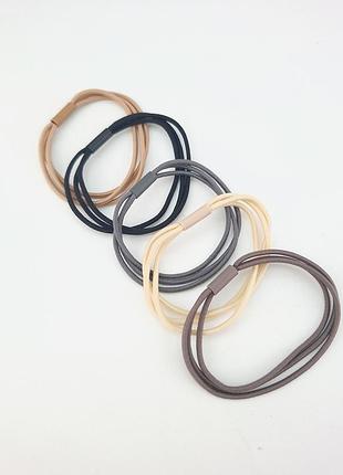 Резинки для волос 5шт р250-6/5