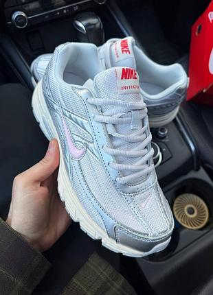 Кросівки nike initiator silver