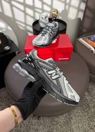 Мужские кроссовки new balance 1906r grey black
