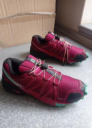Трекінгові кросівки salomon speed cross 4 sens fit