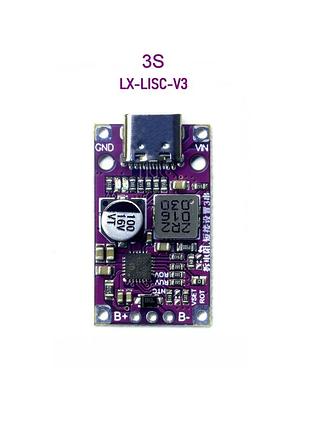 Type-c usb 2s(3s) bms 3.7v lx-lisc-v3_3s