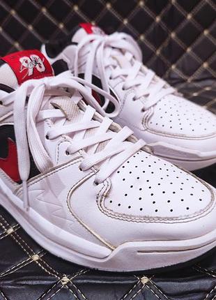 Кроси jordan stadium 90 (gs) 'white fire red' - 38 (24см)