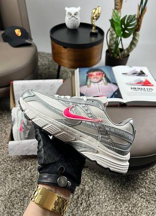 🌺женские кроссовки nike initiator w silver pink