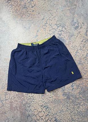 Купальні шорти polo ralph lauren розмір xl сині вінтаж