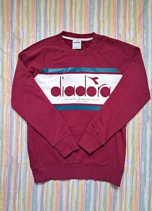 Diadora spectra crew мужской свитер/кофта