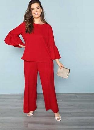 🥰 костюм блуза + брюки shein xl