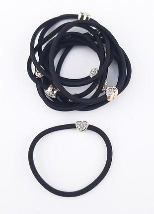 Резинки для волос 10шт р450-3/10