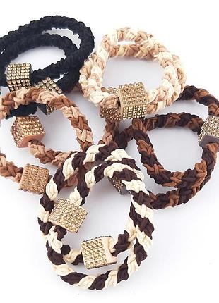 Резинки для волос 10шт р646-2/10