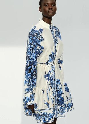 Шикарное платье h&amp;m, вискоза