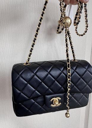 Сумка кожа 20 см 4