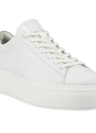 Кеды низкие ecco street platform. оригинал. р 40