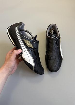Puma redon move leather 46(30cm) speed cat mostro