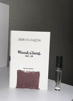 ❤️scentology wood.y2.lang, пробник, оригинал
